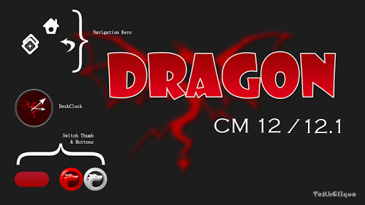 Run android online APK [CM 12/12.1] Dragon Theme from MyAndroid or emulate [CM 12/12.1] Dragon Theme using MyAndroid